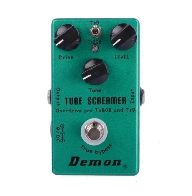 Pedal Demonfx Tube Screamer Overdrive Ts808 Ts9 - Demon Fx - Pedal